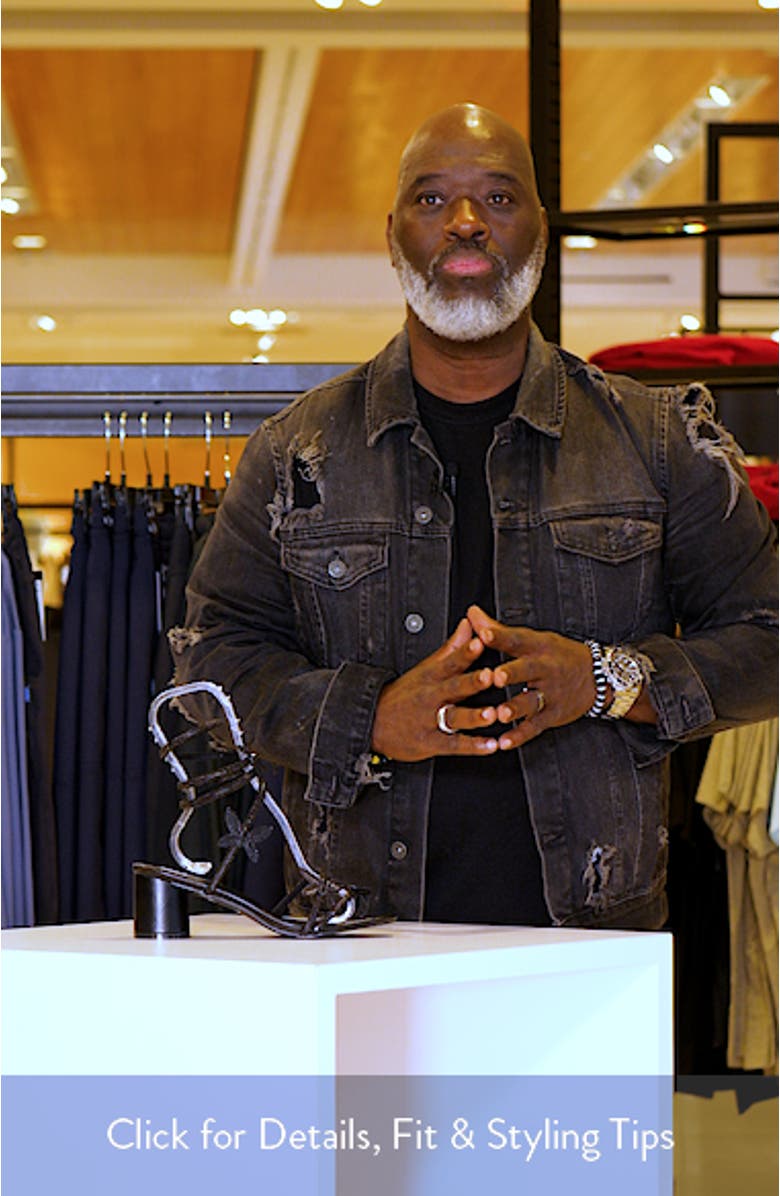 Quinton Ankle Wrap Sandal, sales video thumbnail