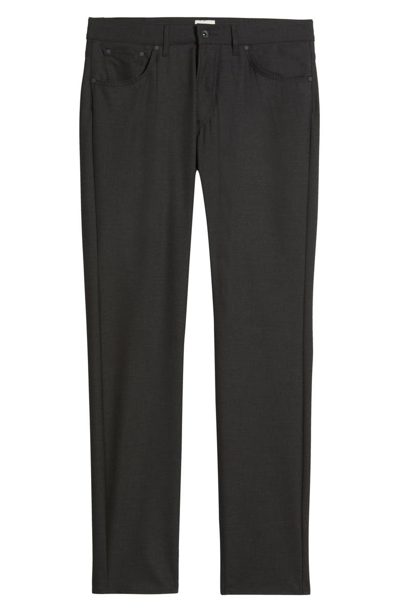 Brax Chuck Modern Fit Five-Pocket Pants, Alternate, color, Anthracite