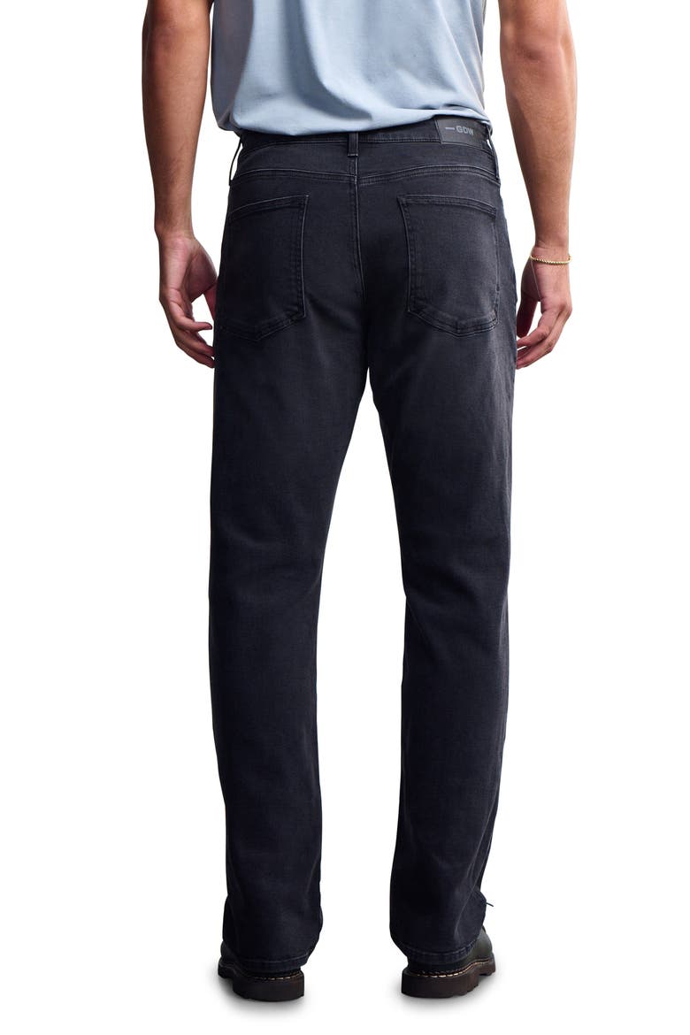 Roam Relaxed Straight Leg Jeans, Alternate, color, SMOKE DENIM