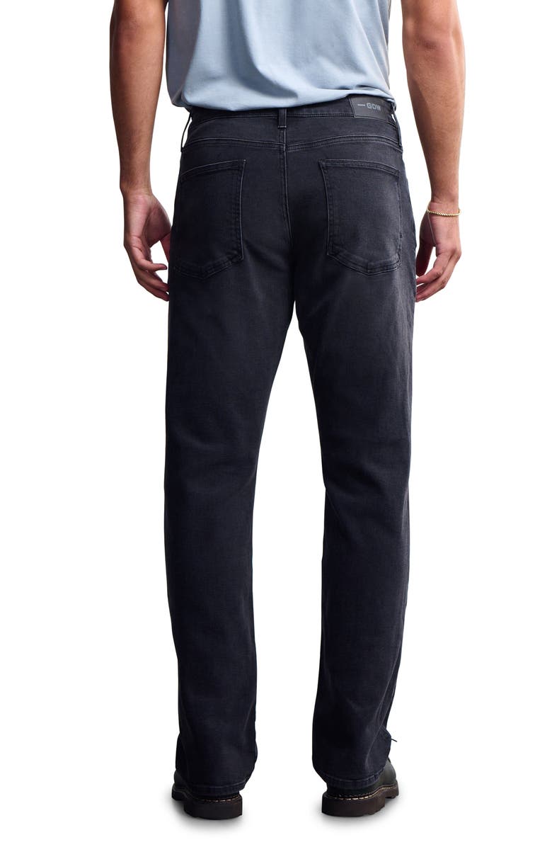 General Denim Works Roam Relaxed Straight Leg Jeans, Alternate, color, Smoke Denim