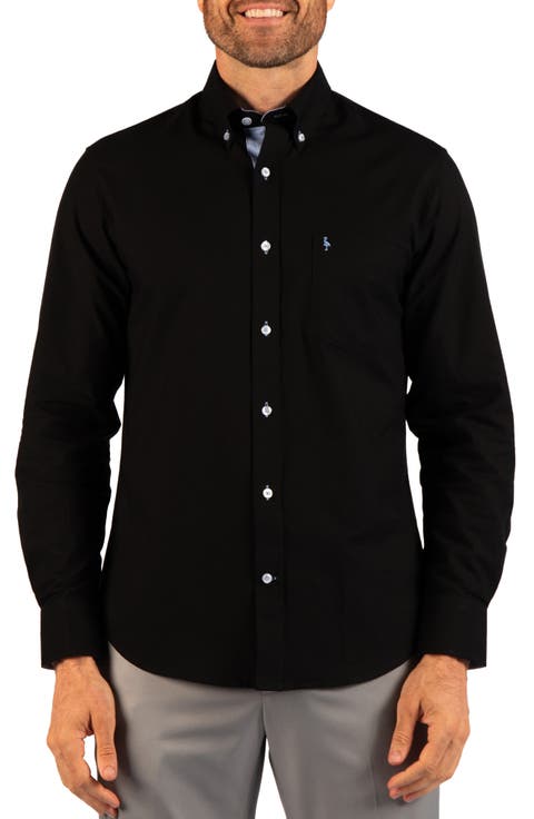 Oxford Cotton Button-Down Shirt