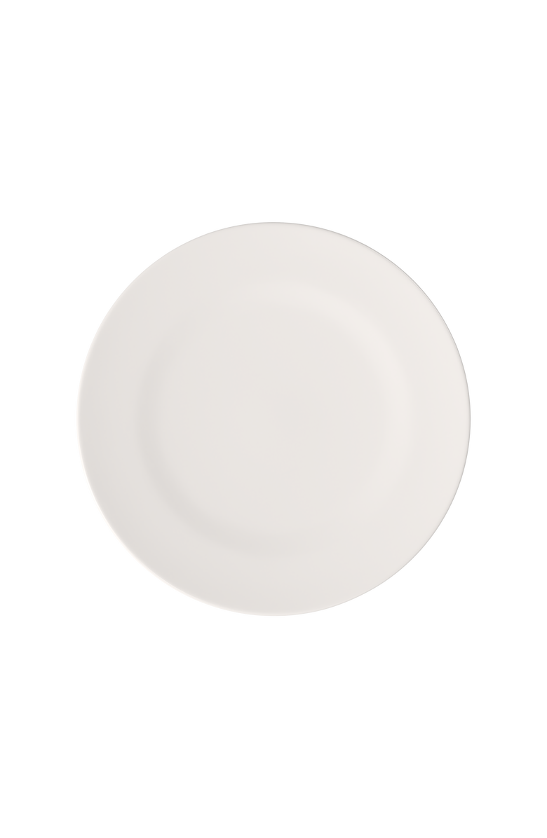 Villeroy & Boch For Me Buffet Plate, Main, color, White