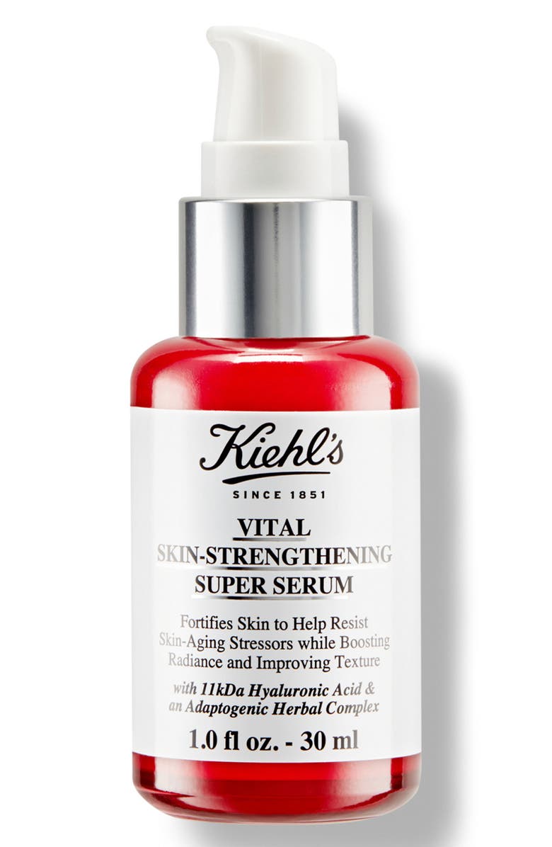 Kiehl's Since 1851 Vital Skin-Strengthening Hyaluronic Acid Super Serum, Main, color, 