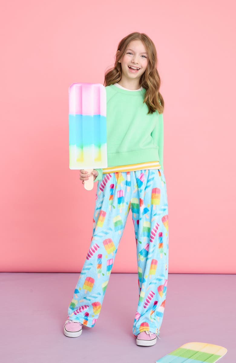 Iscream Kids' Popsicle Fleece Pants, Alternate, color,