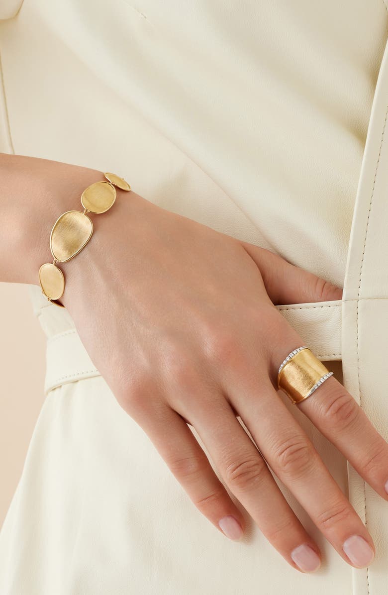 Marco Bicego 'Lunaria' Line Bracelet, Alternate, color,