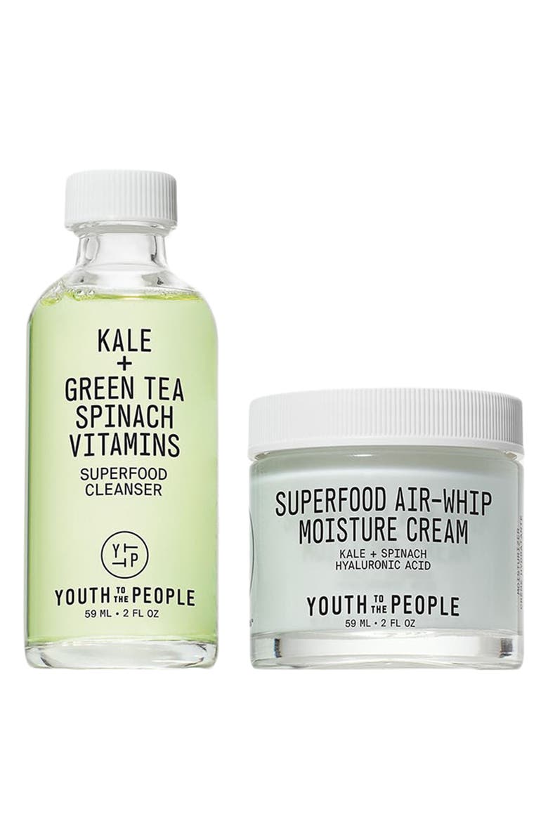 Youth to the People Superfood Daily Duo Kit (Limited Edition) $62 Value, Main, color,