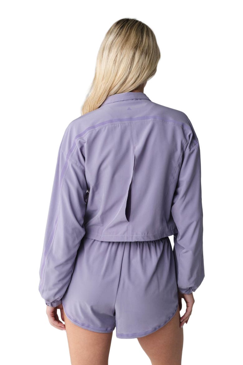 Breeze Windbreaker, Alternate, color, Ashberry