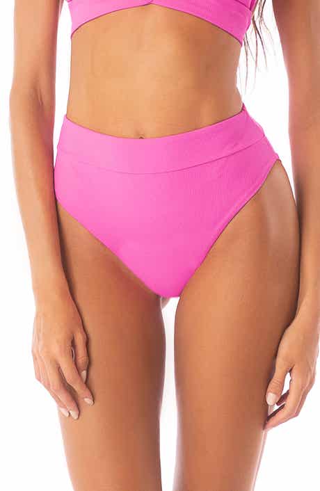 Maaji Suzy Q Reversible High Rise Bikini Bottoms