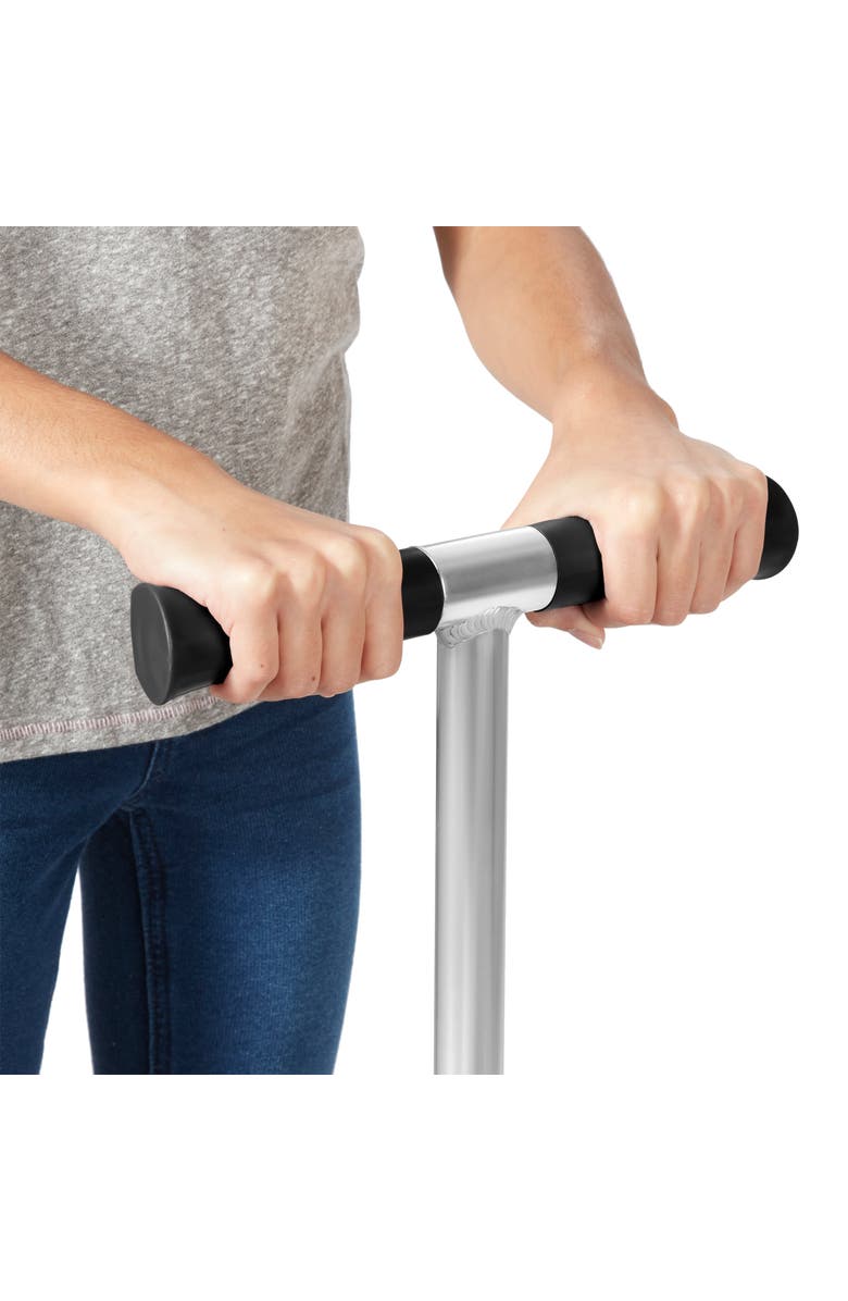 Radio Flyer Flyer Glider Pro with Light Up Wheels, Alternate, color, Black