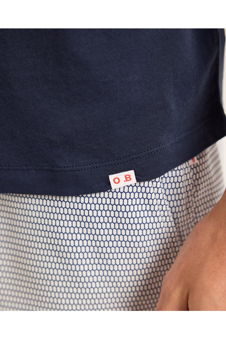 Ob T Tailored Fit Crew Neck T-Shirt, Alternate, color, NAVY