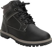 Seven7 Kids' Allison Faux Leather Combat Boot