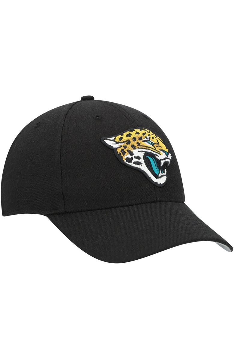 '47 Men's '47 Black Jacksonville Jaguars MVP Adjustable Hat, Alternate, color, Black