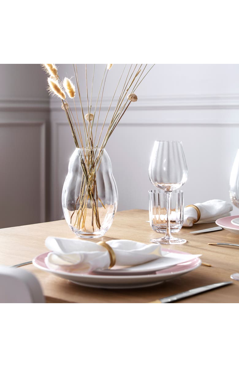 Villeroy & Boch Rose Garden Water / Juice Tumbler Set of 4, Alternate, color, Clear