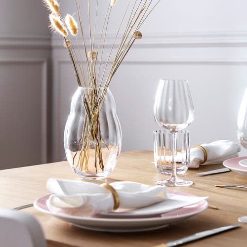 Villeroy & Boch Rose Garden Water / Juice Tumbler Set Of 4 In Clear