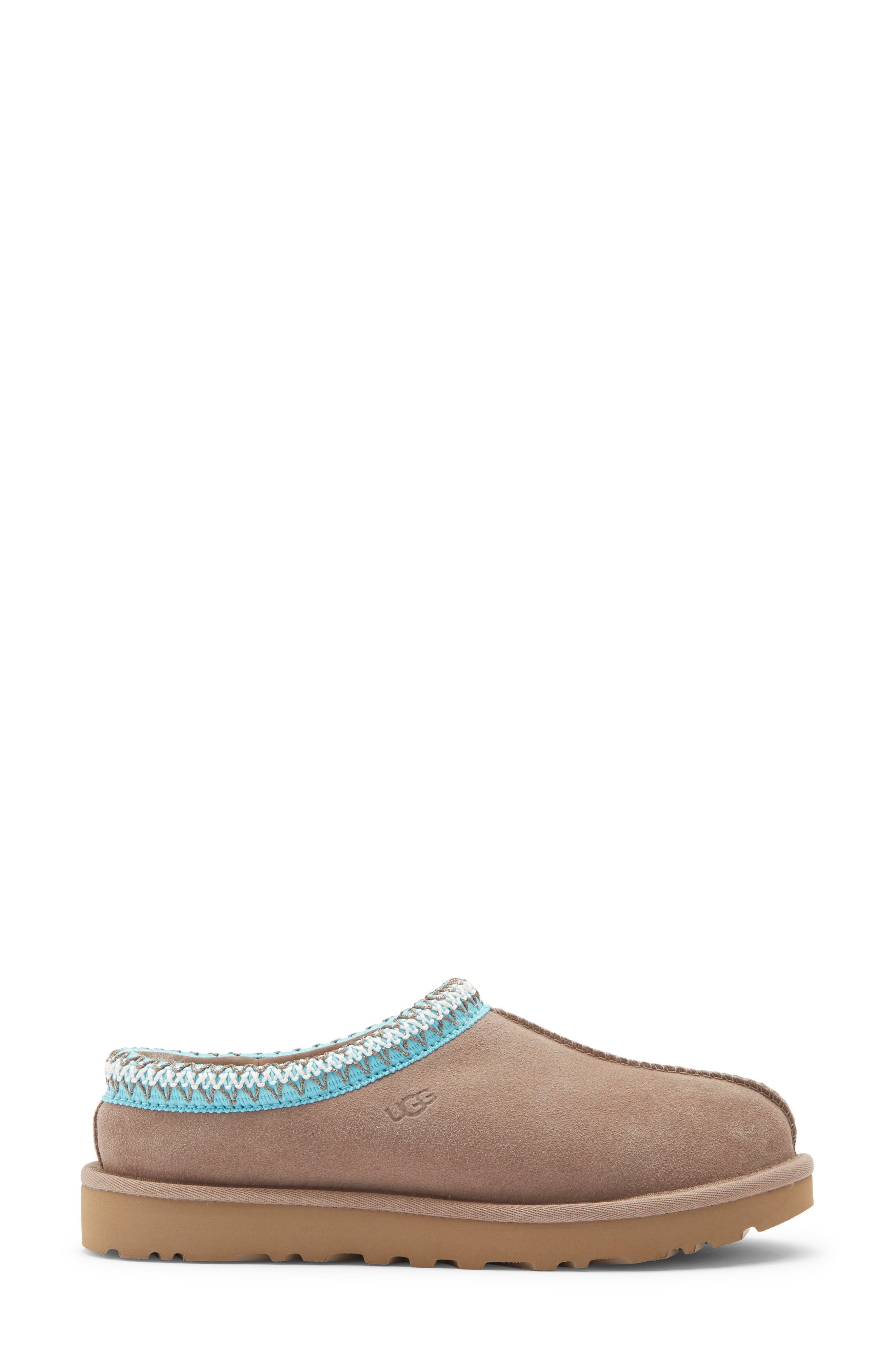 Tasman II Slipper, Alternate, color, CARIBOU / SAPPHIRE ICE