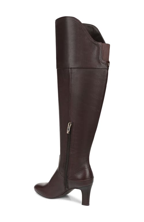 Naturalizer Yuko Knee High Boot In Brown