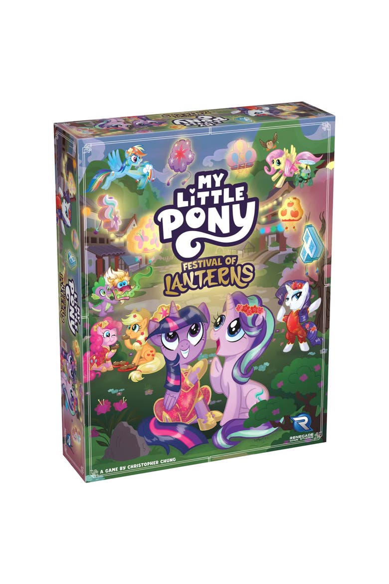 My Little Pony Festival of Lanterns, Board & Card Game, Main, color, Multicolored