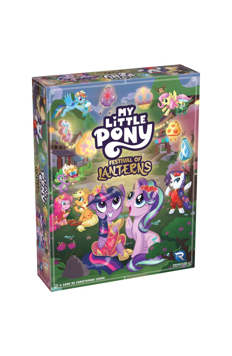 Renegade Game Studios My Little Pony Festival of Lanterns, Board 
Card Game, Main, color, Multicolored