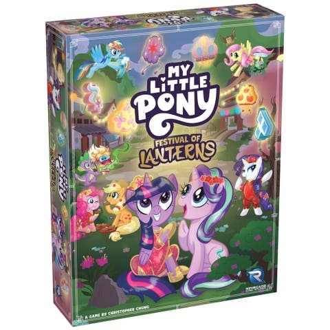 My Little Pony Festival of Lanterns, Board & Card Game