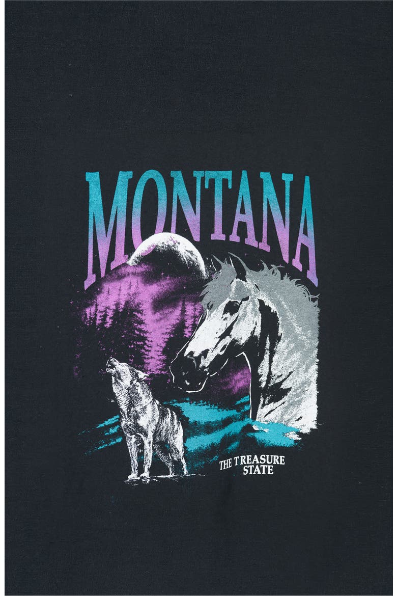 Montana Graphic T-Shirt, Alternate, color, BLACK