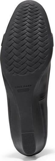 【限定セール】Cole Haan Malta Slip-On Wedge パンプス Women's Malta Wedges in Black | Cole Haan