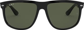 Ray-Ban Highstreet 60mm Polarized Flat Top Sunglasses Ray-Ban Highstreet 60mm Polarized Flat Top Sunglasses