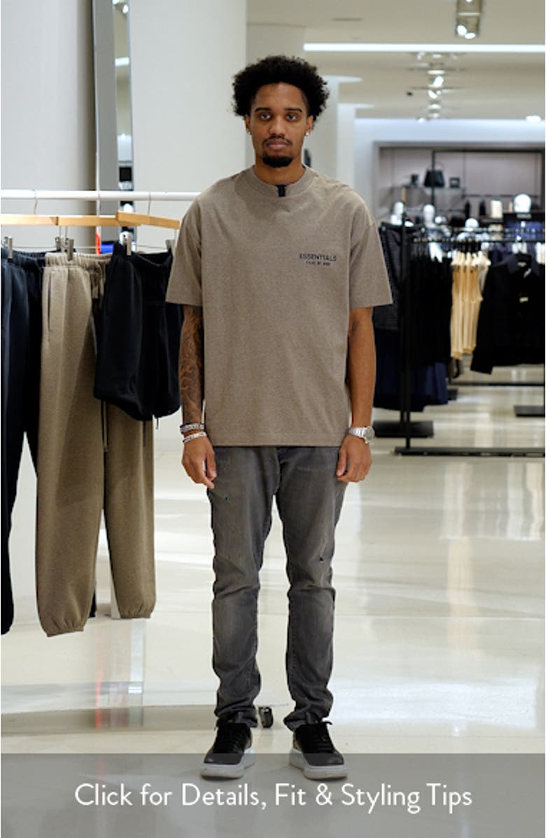 Classic Fit Logo T-Shirt, sales video thumbnail