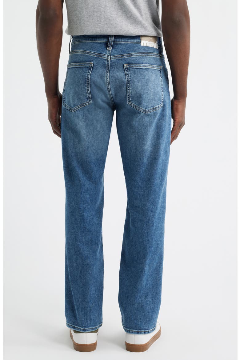 Zach Straight Leg Jeans, Alternate, color, MID USED CLASSIC VIN
