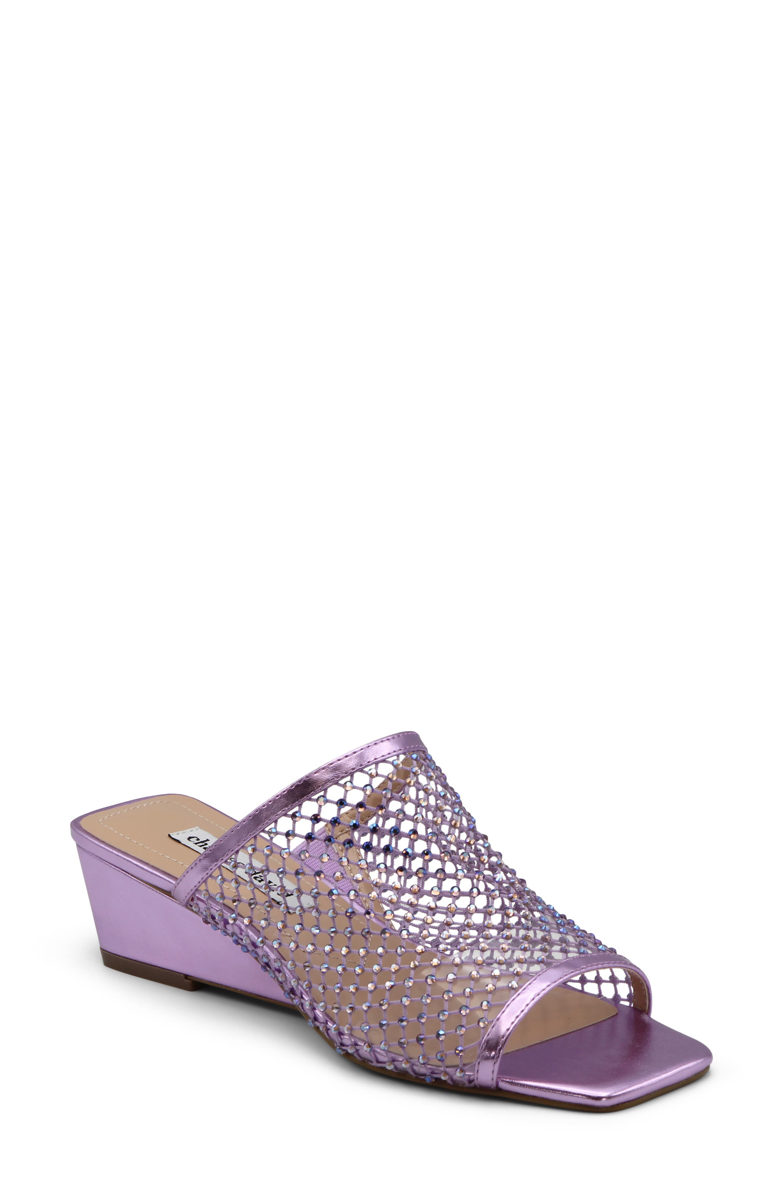 Charles David Noolie Wedge Sandal, Main, color, 