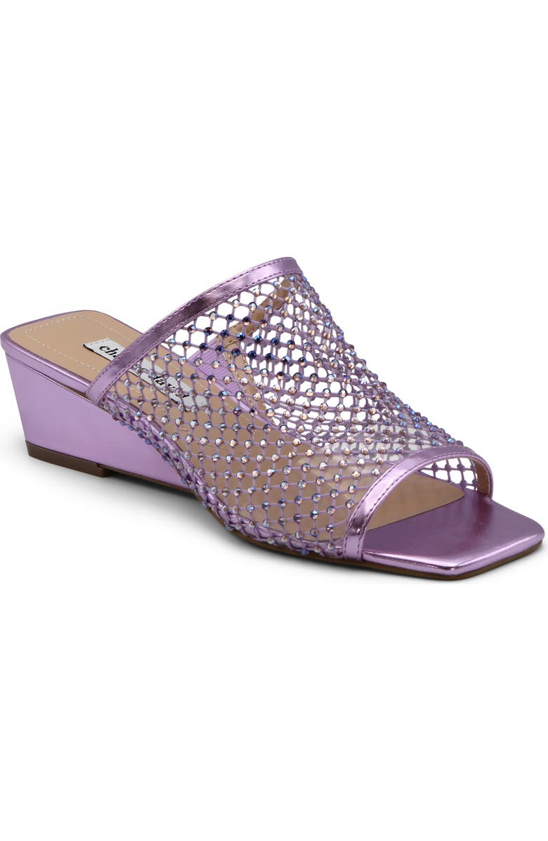 Charles David Noolie Wedge Sandal, Main, color,