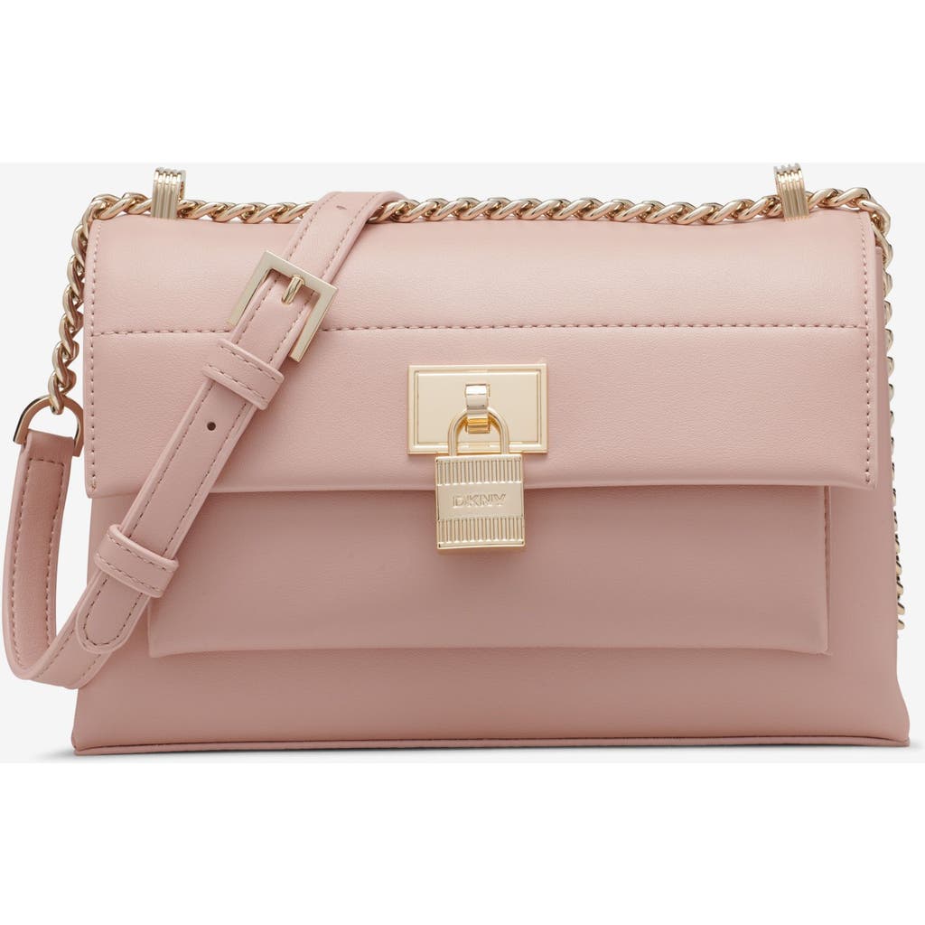 Dkny Evie Flap Shoulder In Cameo