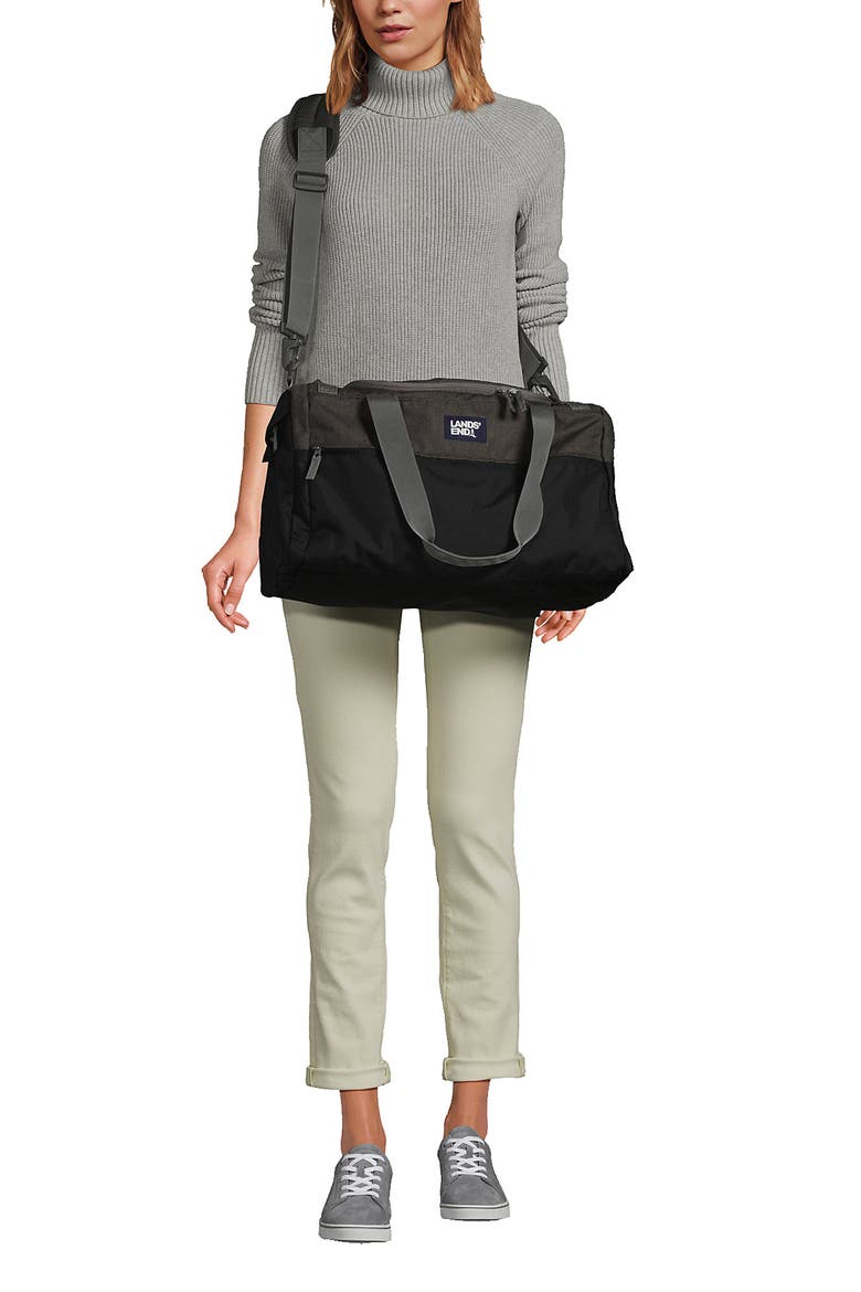 Small All Purpose Travel Duffle Bag, Main, color, Oxidized Gray Heather