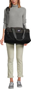 Lands' End Small All Purpose Travel Duffle Bag