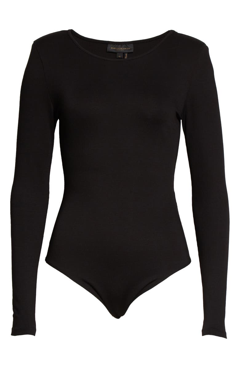 Donna Karan New York DONNA KARAN WOMAN The Essential Bodysuit, Alternate, color, 
