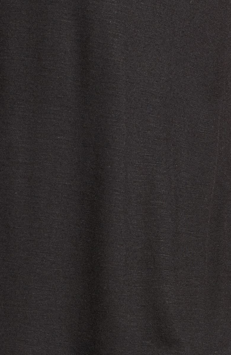 Halogen<sup>®</sup> Flutter Sleeve V-Neck Tee, Alternate, color, 