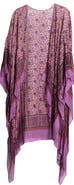 SAACHI Printed Ruana