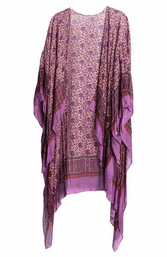 SAACHI Printed Ruana
