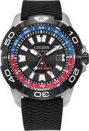 Citizen Promaster GMT Eco-Drive Bracelet Strap Diving Watch, 44mm