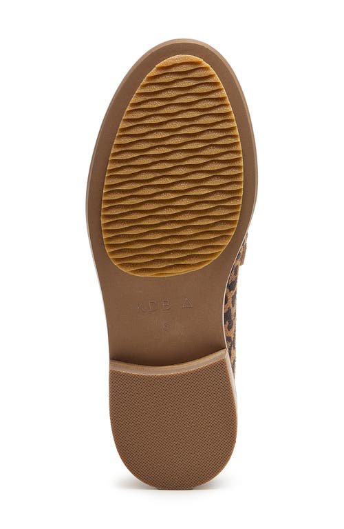 Kelsi Dagger Brooklyn Lens Penny Loafer In Leopard