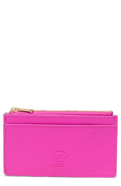 Oscar II Vegan Leather RFID Wallet