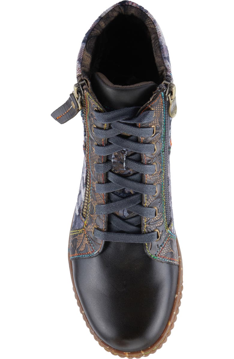 L'Artiste by Spring Step Maylah Lace-Up Bootie, Alternate, color,