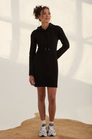 KADA The Sweater Hoodie Mini Dress