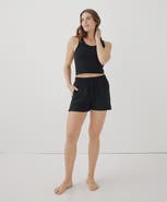 Pact Organic Cotton Cool Stretch Lounge Short
