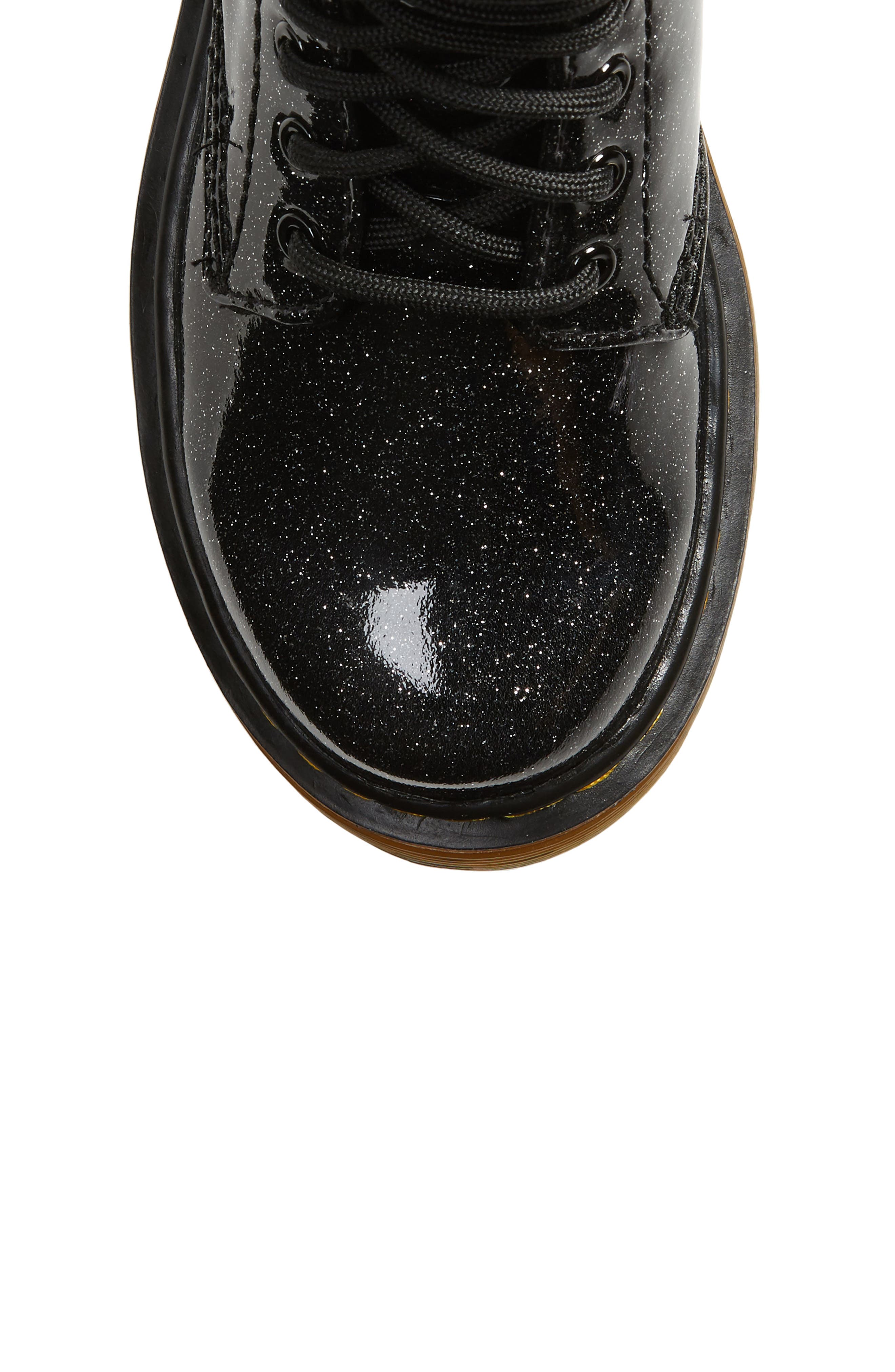 Dr. Martens 1460 Glitter Boot, Alternate, color, 