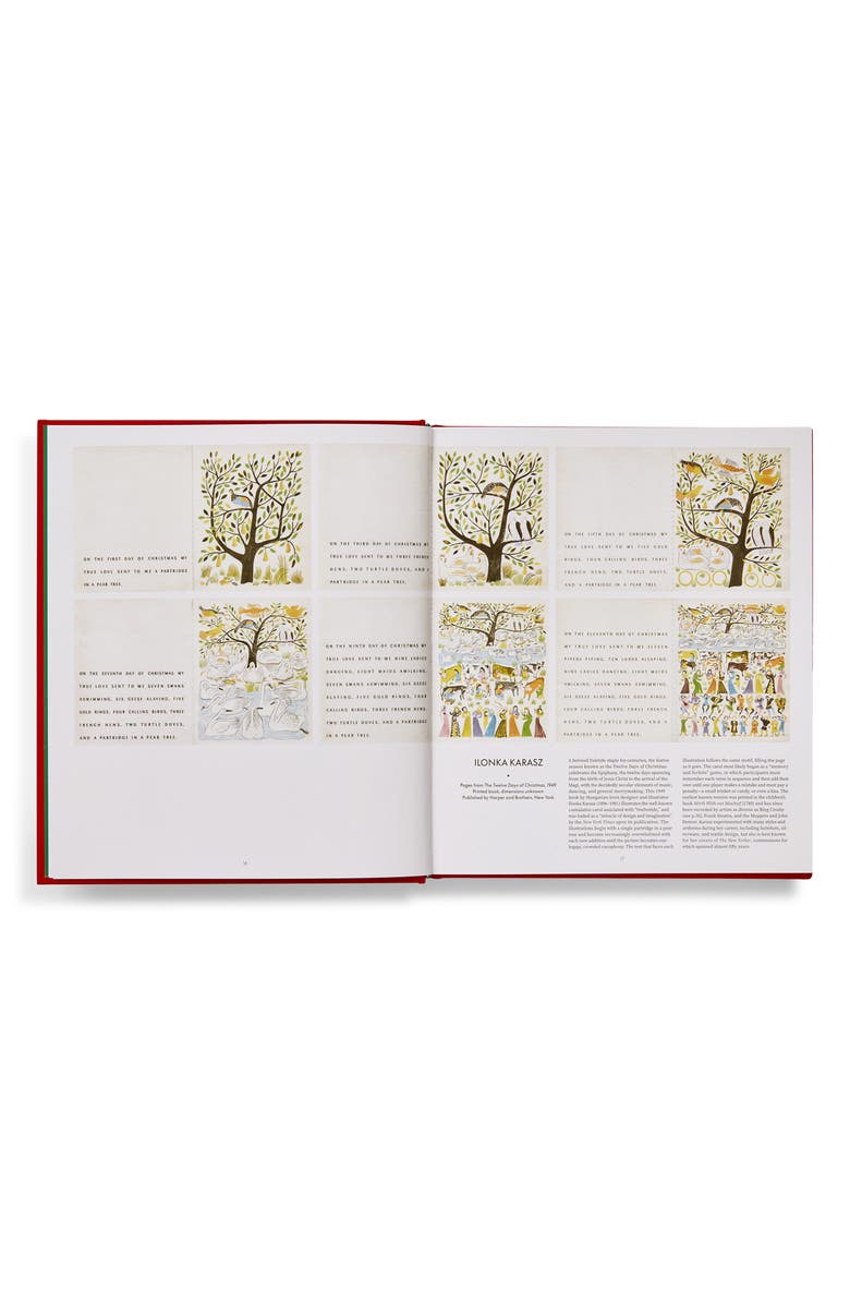 Phaidon Press 'The Christmas Book' Book, Alternate, color, Red/ Green