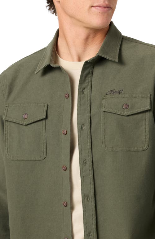 O'neill Unified Overshirt In Green