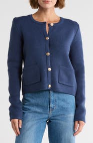 French Connection Babysoft Cardigan Sweater