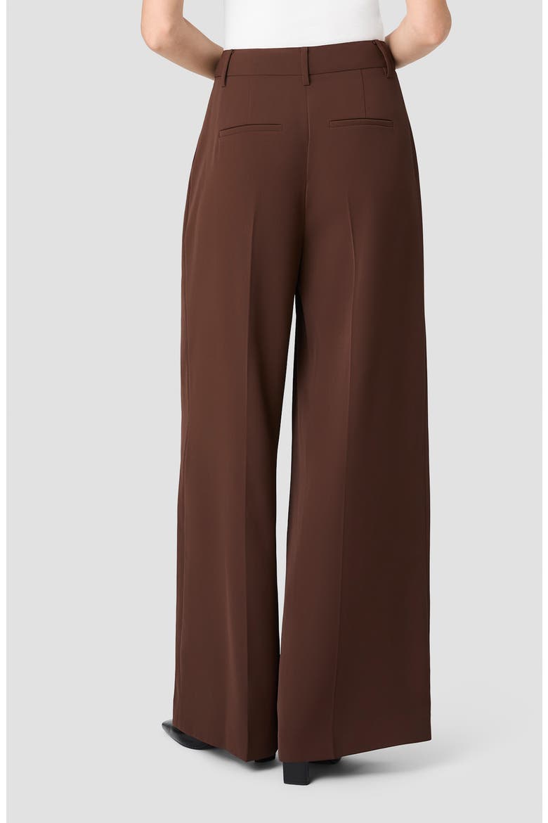 Harry High Waist Suit Pants, Alternate, color, COCOA BROWN