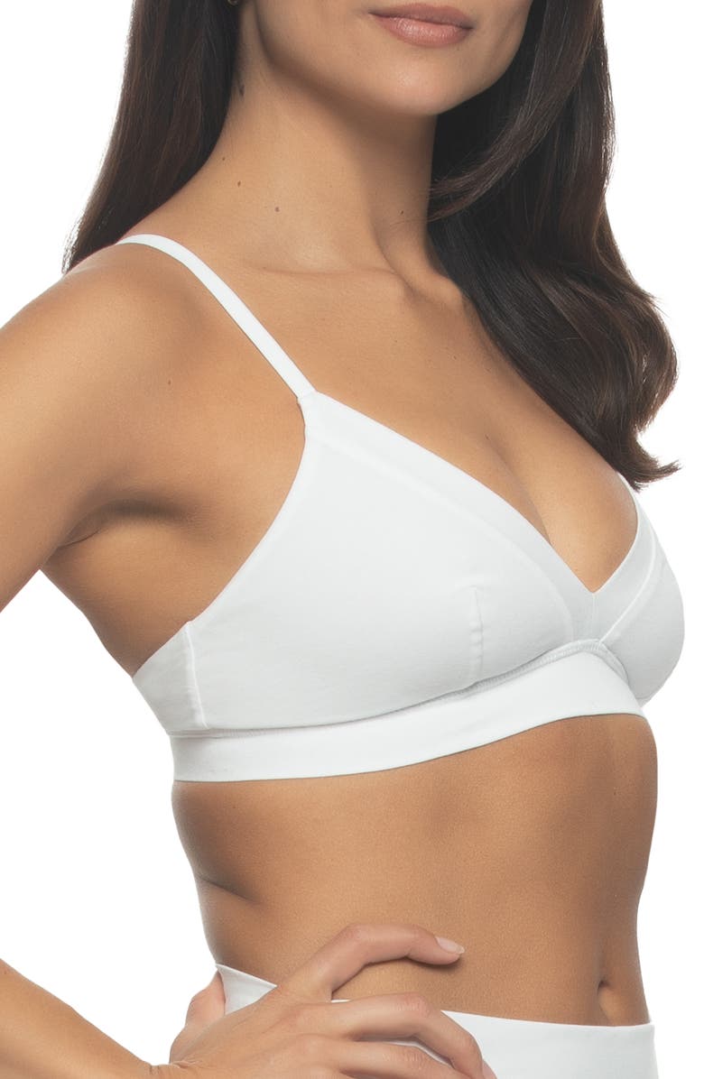 Assorted 2-Pack Stretch Cotton Bralettes