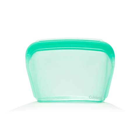 Pack-It Silicone Reusable Stand Up Storage Bag, 1300ml/44 oz
